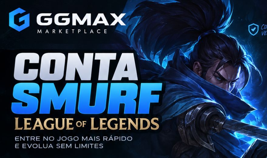 Contas Smurfs Lol - Prata 4