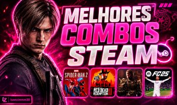 COMBOS DE JOGOS STEAM (MELHOR PREÇO DO SITE!!!)