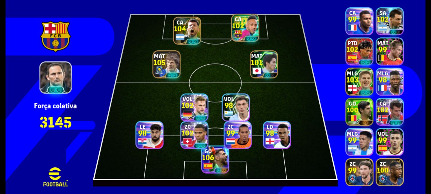 CONTAS EFOOTBALL UPADAS COM EPICOS PAGOS