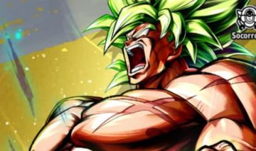 END GAME BROLY - BANDAI ID