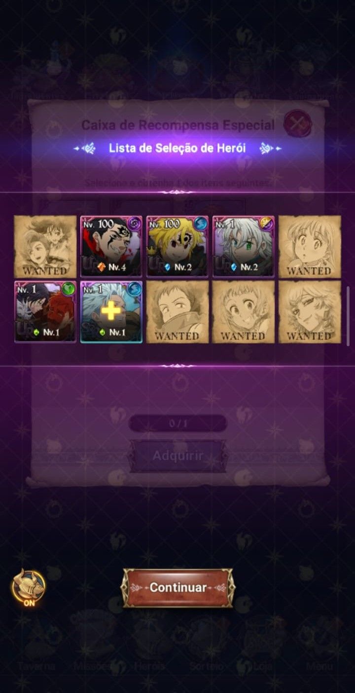 CONTA 7DS GRAND CROSS - COLLAB SOLO LEVELING