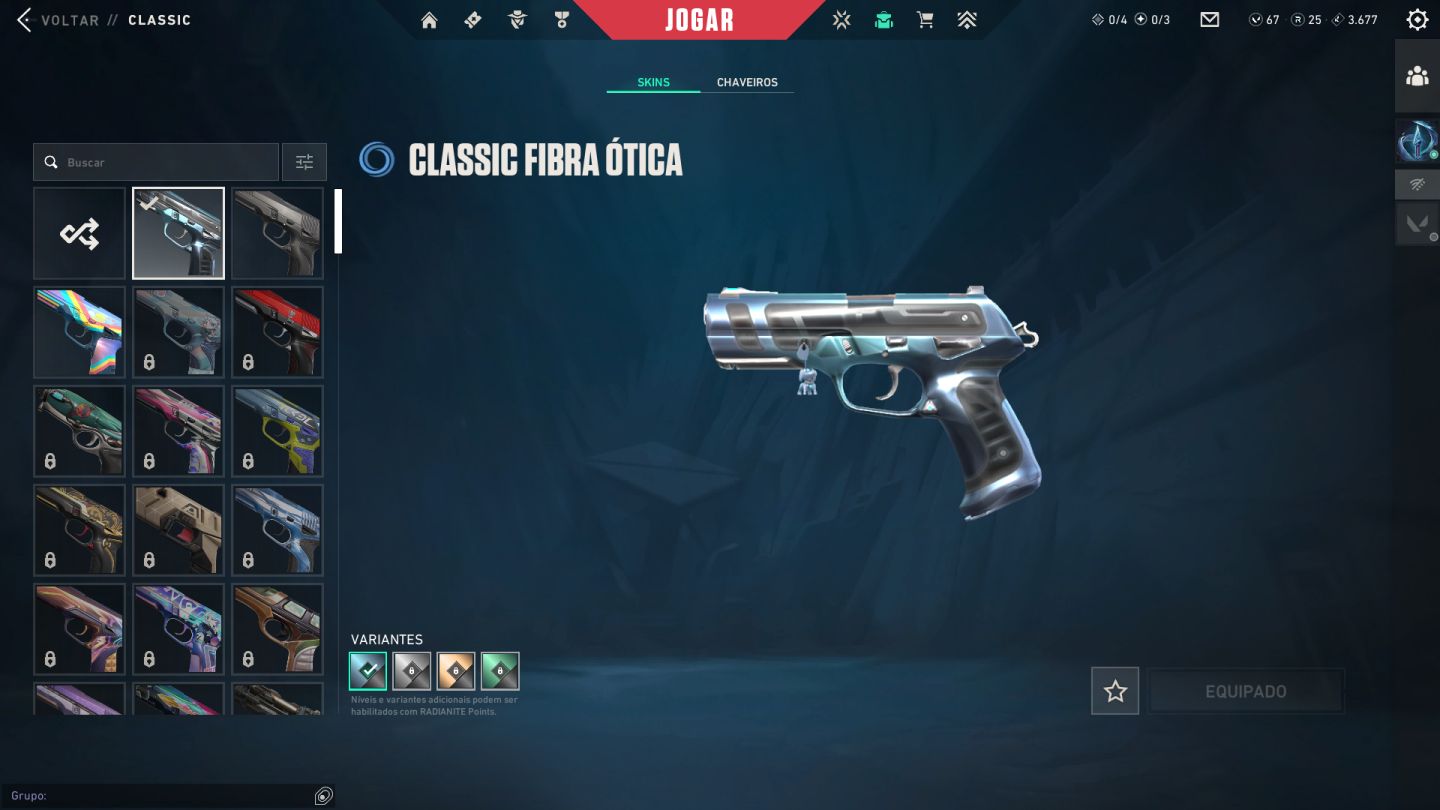 1 x CONTA DE VALORANT FULL ACESSO, COM 9 VANDAL, 8 FACAS, 5 PHANTOM E MAIS SKINS