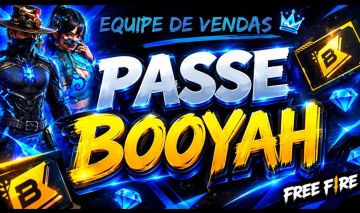 Passe de elite booyah Premium Free fire entrega rápida! Via ID sem adiciona