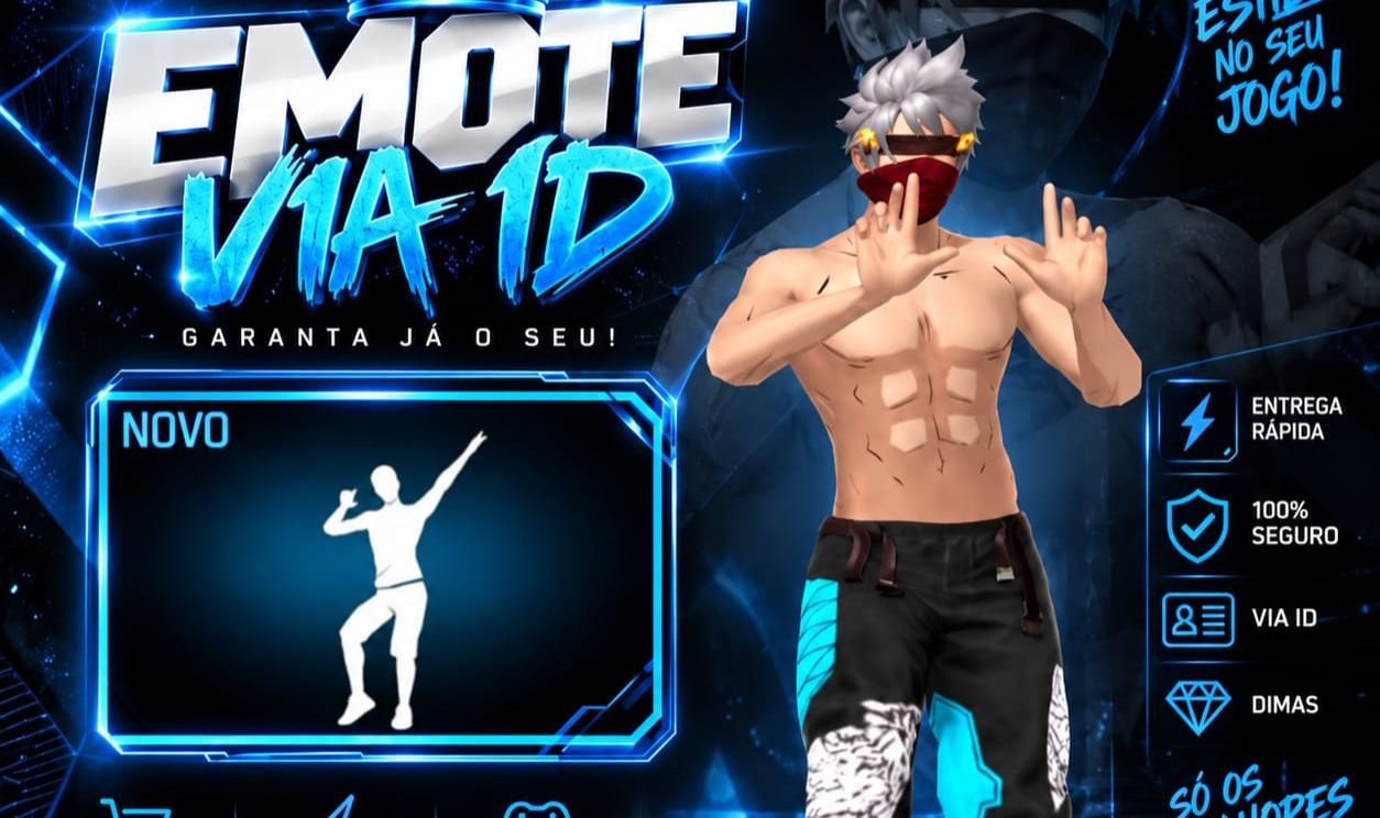 Emot dança do em voga