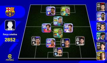 Conta iniciante efootball - yaya toure + forlan