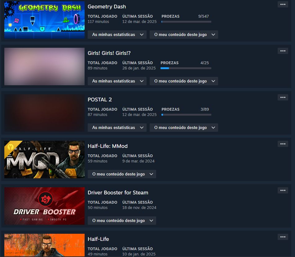 CONTA STEAM COM 30 JOGOS E F1 2024