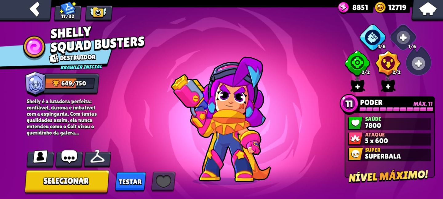 Conta brawl stars pra quem está iniciando agora