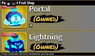 Conta de Blox Fruits Mink V4
