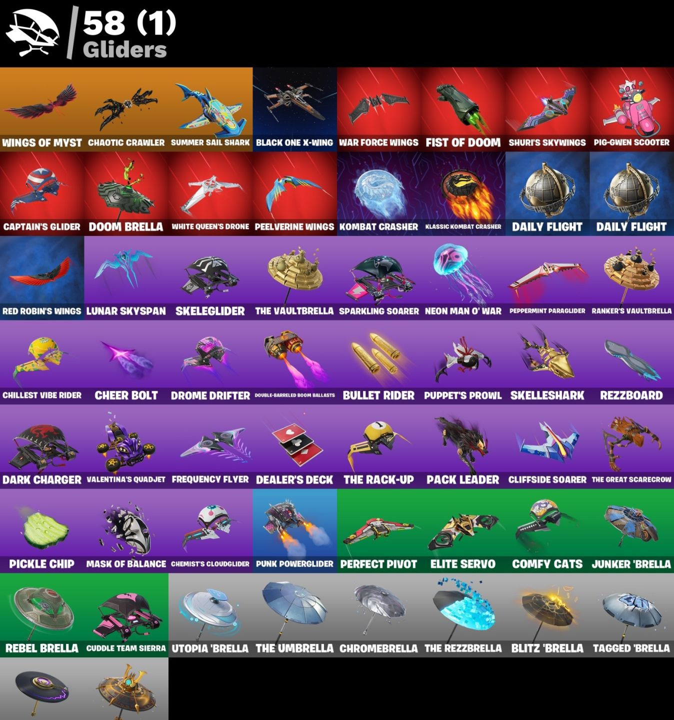 CONTA FORTNITE 43 SKINS CAVALEIRO NEGRO NOVO / EMMA FROST / OUTLAW MIDAS / SHURI
