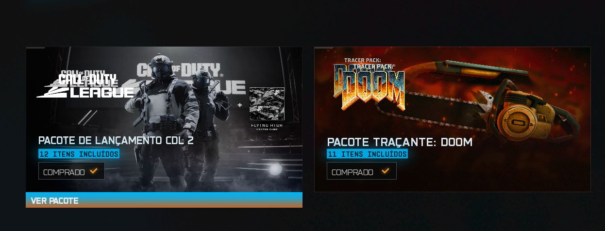 CONTA IRIDESCENT - TODOS OS PASSES DE BATALHA + BLACKCELL + MW 2019 & MW III