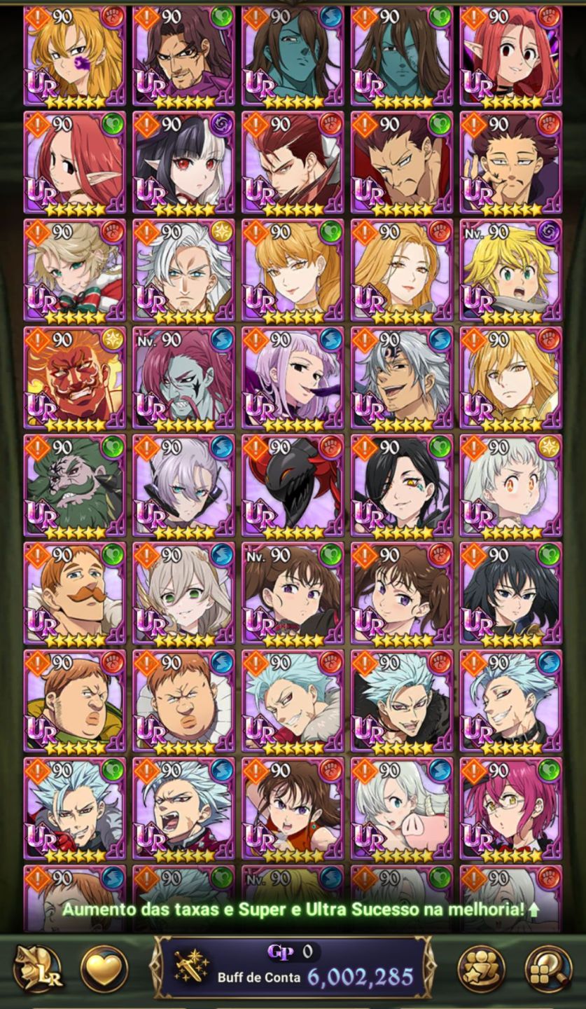 A melhor conta inicial muito TOP full UR 6,0 kk ccbox e 1500 diamantes