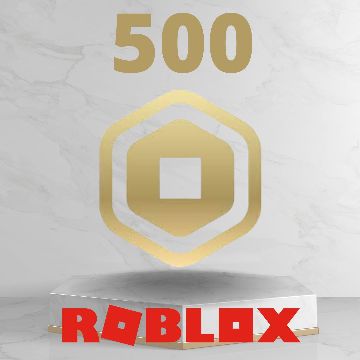 500 ROBUX POR R$ 30,00 - Roblox - Robux - GGMAX