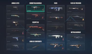 Conta valorant nivel 38 com skins de ghost vandal e phantom e um passe