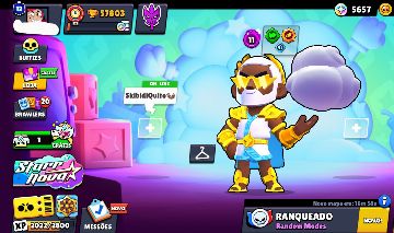 Combo: conta de brawl stars + conta de clash of clans cv 13