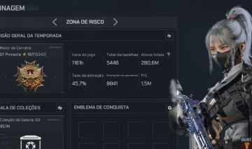 CONTA DELTA FORCE, FOCADA EM EXTRAÇÃO
