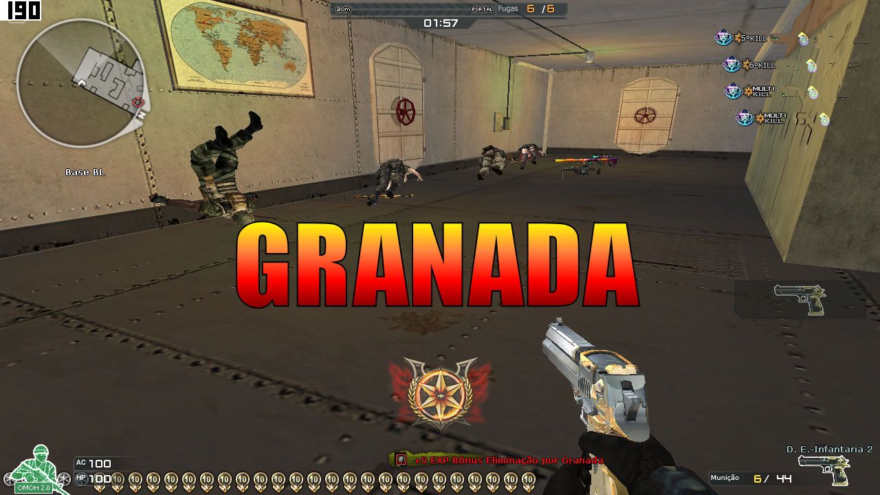 FREE KILL CROSSFIRE - TOP 100 CLASSICO - MARECHAL HONRADO - BOT