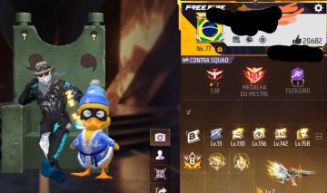 CONTA PRIME 8, FULL GEMADA, BANDEIRAO, ANGELICAL E MAIS