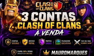 CV 18 PREMIUM | HERÓIS FORTES + MUITAS SKINS | Clash of Clans