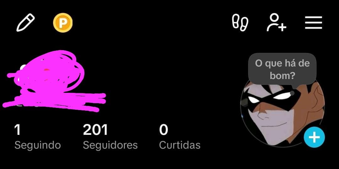 (PROMOÇÃO) CONTA TIKTOK COM 200 SEGUIDORES REAIS (LEIA A DESCRIÇÃO)