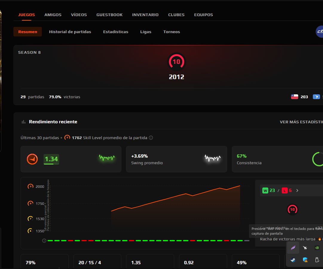 ELOBOOST FACEIT CS2 l PROJOB BOOST GAMERSCLUB/FACEIT RAPIDO 100%SAFE
