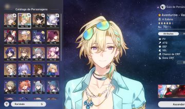 CONTA INICIANTE HSR COM SPARKLE E1 E AVENTURINE VERANEIO