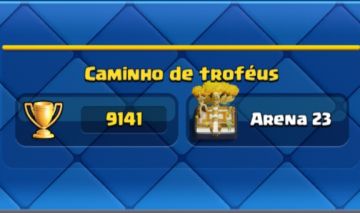 Conta Clash 9K troféus