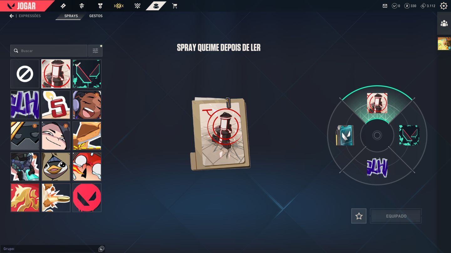 CONTA VALORANT IMORTAL 1 SEM SKINS, RANK ATIVO EM V26 ATO 5