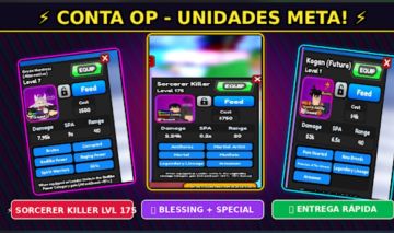 ASTD LOTE 5 UNIDADES TRADE |TOJI REVIVED + GREEN HUNTRESS BLESSING + KOGAN FT
