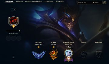 CONTA LOL DIAMANTE 4