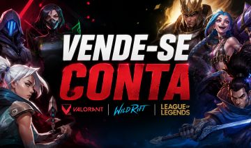 Conta Valorant Platina c/ Champions, Kuronami + LoL e Wild Rift ( FULL ACESSO).