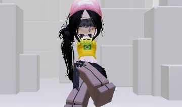 Conta feminina de roblox com várias skin