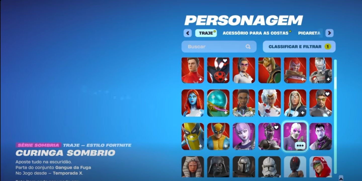 CONTA DE FORTNITE 400+ SKINS + PACOTE FUNDADOR