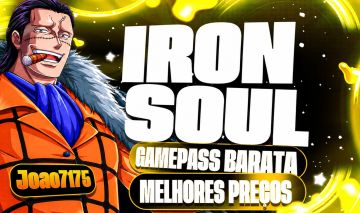IRON SOUL: DUNGEON ROBLOX - ALMA DE FERRO (GAMEPASS PASSES)