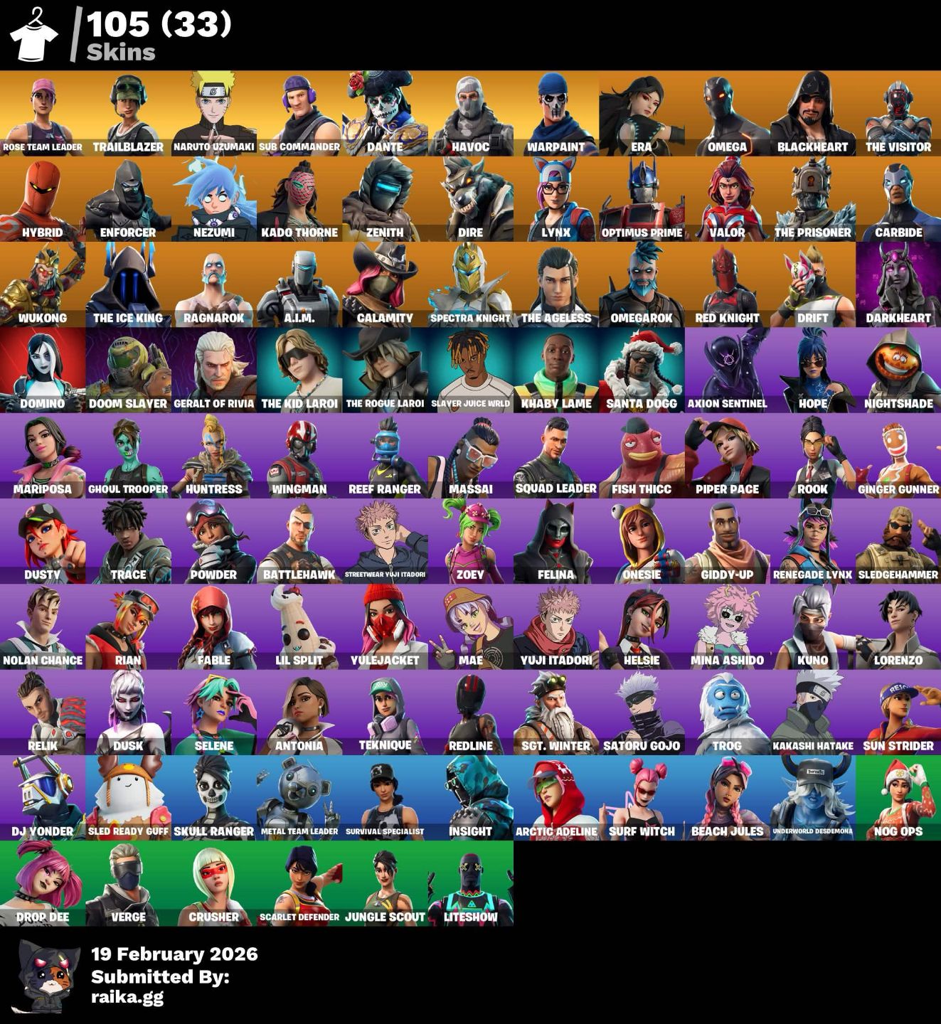 CONTA FORTNITE S3 SKINS RARAS + 1000VBUCKS e FUNDADOR
