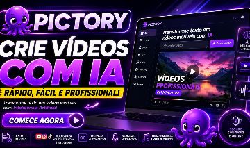 [DESCONTO] Pictory Ia 30/D - Premium Entrega Automatica