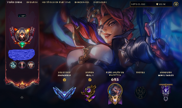 LEVEL 506 | 648 SKINS FULL CHAMP | MUITAS BORDAS | FULL ACESSO