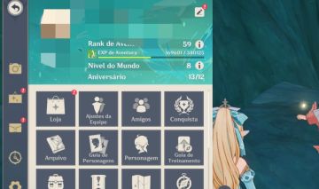 Conta genshin impact end level 59