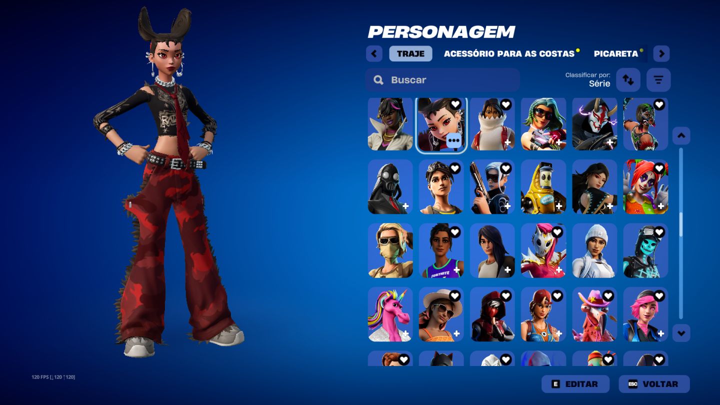 Conta Fortnite Veterana Travis Scott + Glow Passes da Temp. 1(Cap. X)full acesso