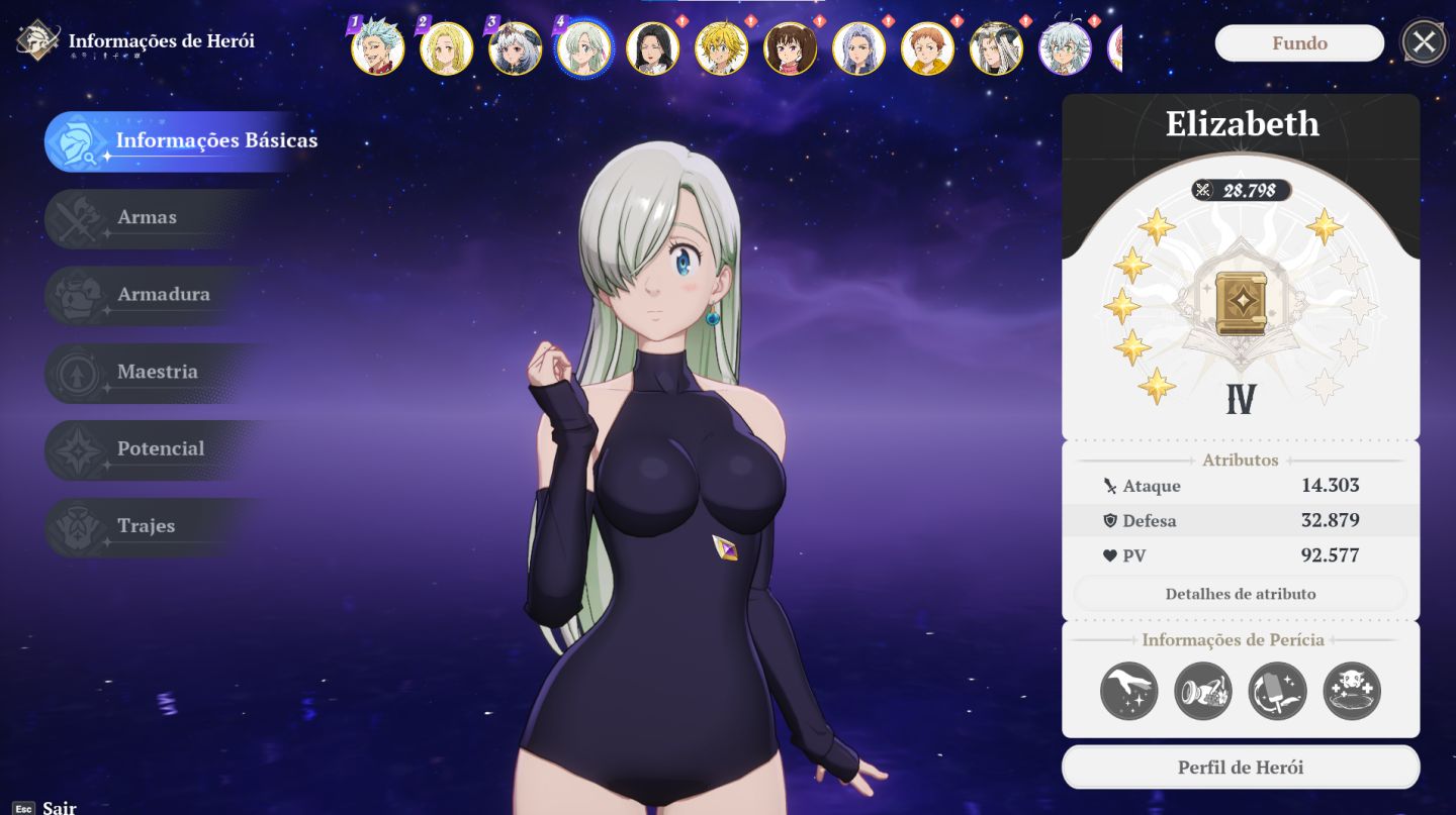 The Seven Deadly Sins Origin - CONTA -BAN P10 BANNER DO PERSONAGEM GARANTIDO