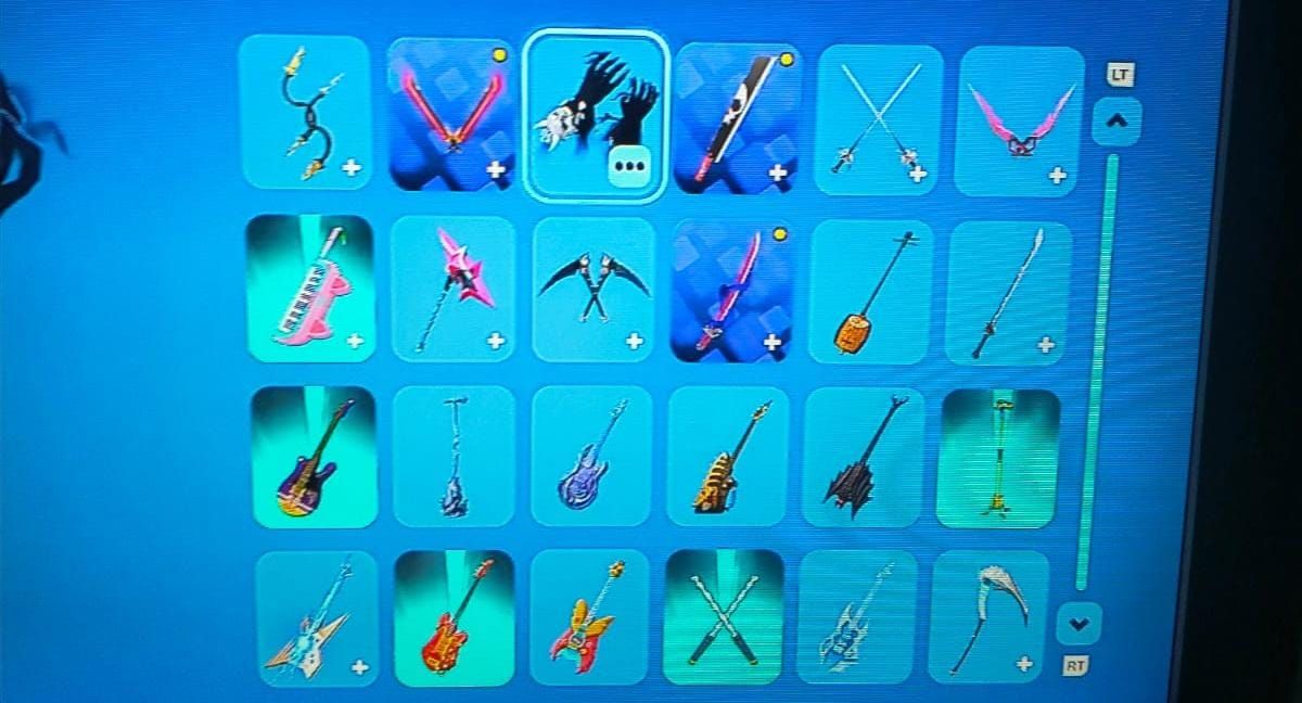 Conta de fortnite com 93 skins