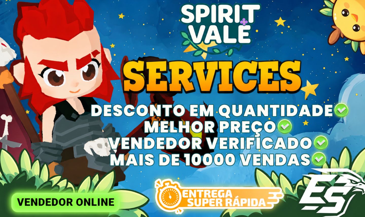 SpiritVale - Services - Entrega Rapida!!