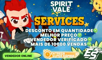SpiritVale - Serviçes - Coin - ! Entrega Rapida