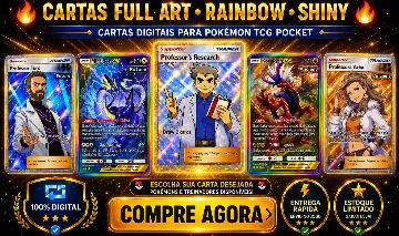SUPER BARATO! Pokémons & Treinadores Full Art | Cartas Pokémon TCG Pocket