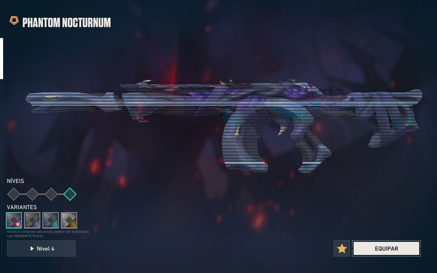 CONTA VALORANT COM FACA CHANPIONS E KURONAMI