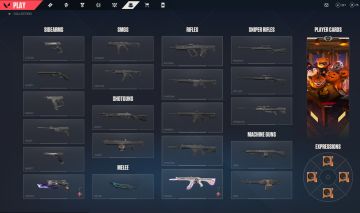 CONTA VALORANT IMORTAL - COM SKIN