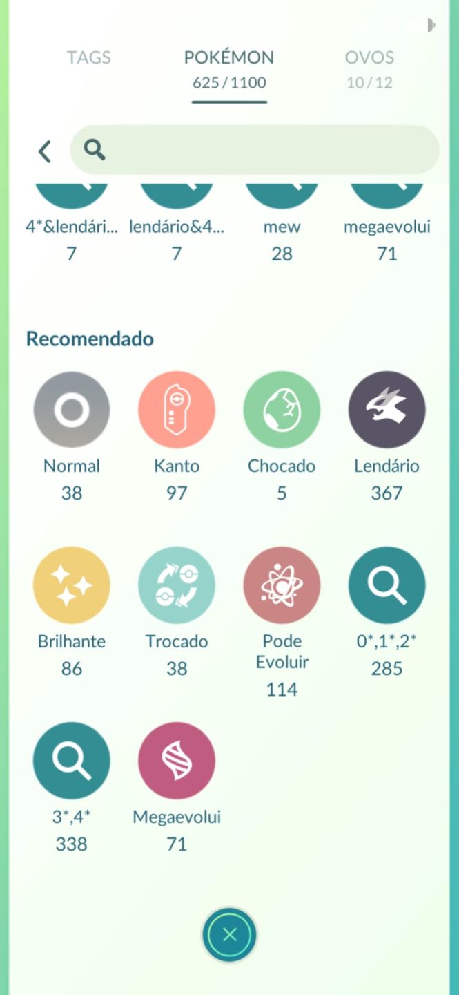 Conta Pokemon GO - Lv 57
