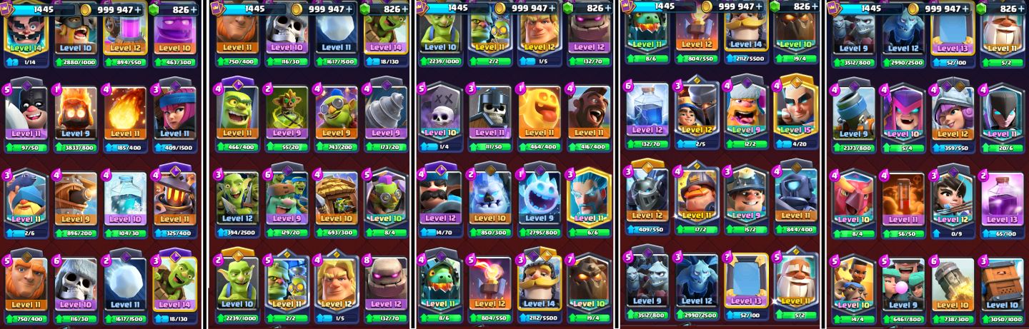 ZSClash Royale | Level 42 | Medalha de 7 Anos | TR15