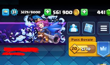 CONTA DE CLASH ROYALE ANTIGA COM MUITAS CARTAS E COM UM DOS EMOTES MAIS RAROS.