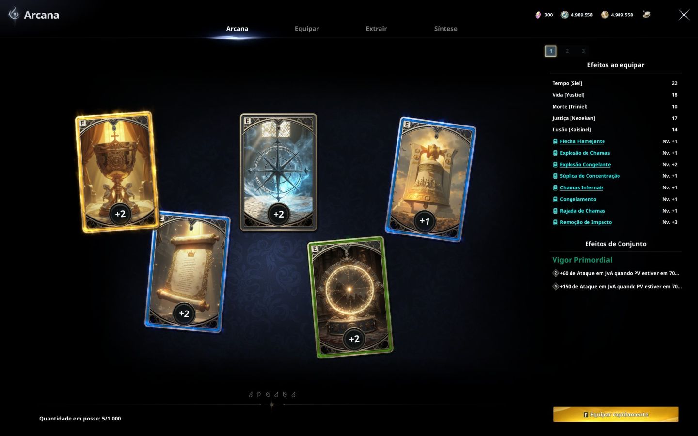 Conta AION 2 Serv Ariel | Sorcerer 45 | 105k de Combate | 3 Personagens Lv. 45