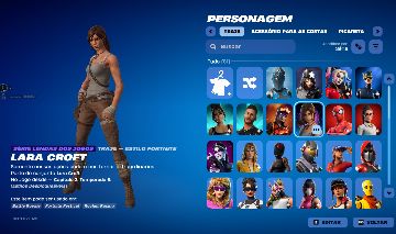 CONTA DE FN 300 SKINS ( SKINS RARAS E OGS )